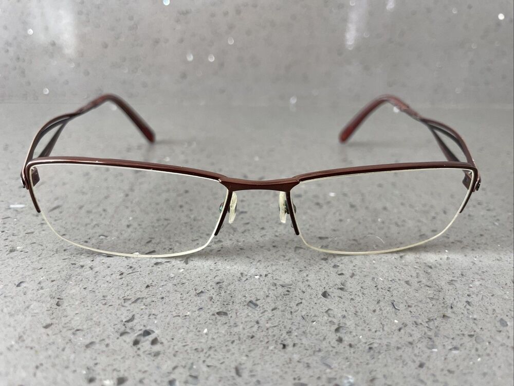 KOALI BY MOREL EYEGLASS FRAMES ONLY GLASSES 53-16-135 MP031 FRANCE half rim